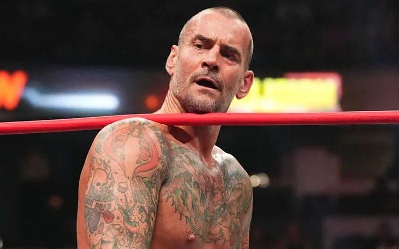 CM Punk Called An ‘Insufferable Egomaniac’ After AEW Backstage Drama