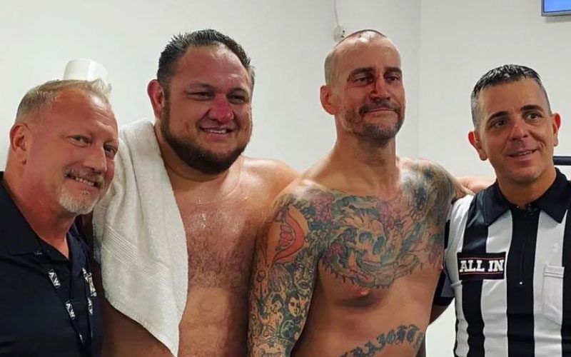CM Punk’s Post-AEW All Out Match Photo Emerges Amid Jack Perry Controversy