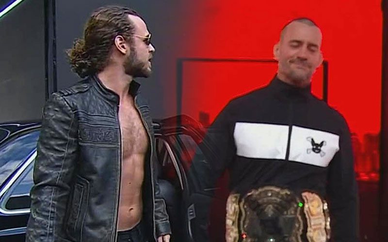 Several AEW Talent Believe Both CM Punk & Jack Perry Are At Fault For Backstage Fight