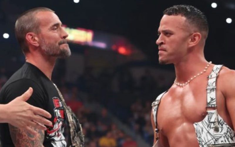 Alternative Plan for Ricky Starks at AEW Collision After CM Punk’s Suspension