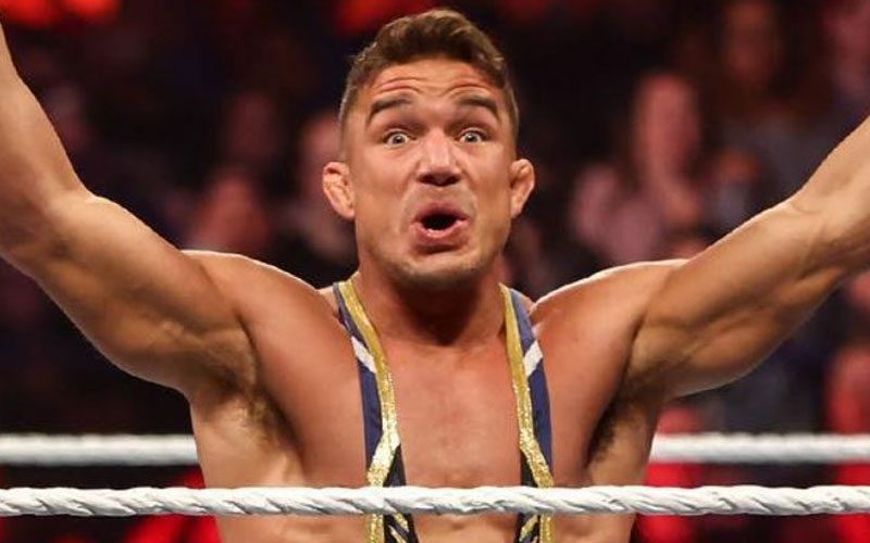 Chad Gable Reacts To Getting WWE Intercontinental Title Match On Next Week’s RAW
