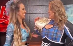 Chelsea Green Reacts To Getting New Tag Team Partner On WWE RAW