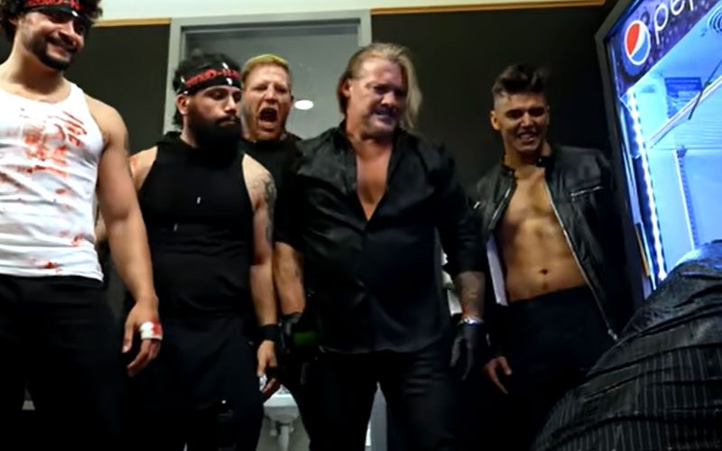 Chris Jericho Says AEW Tried To License AC/DC Song For Major Feud