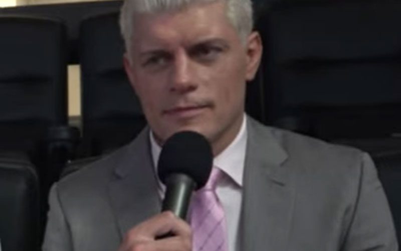 Cody Rhodes Dismisses Claims That Seth Rollins Is Unsafe In The Ring