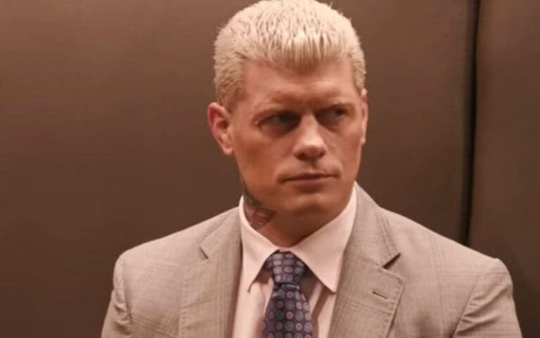 Cody Rhodes Says WWE World Heavyweight Title Is Not Related To 'Finish The Story' Theme
