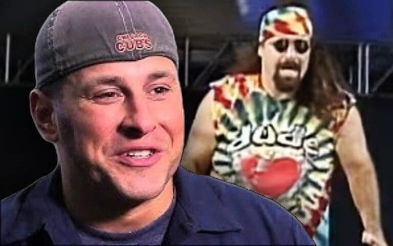Colt Cabana Pitched Idea To Be Dude Love For Storyline With Edge & Mick Foley