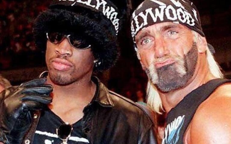 Eric Bischoff Unable to Identify Person Responsible for Dennis Rodman's nWo Inclusion