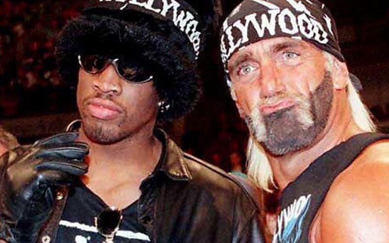 Eric Bischoff Unable to Identify Person Responsible for Dennis Rodman’s nWo Inclusion