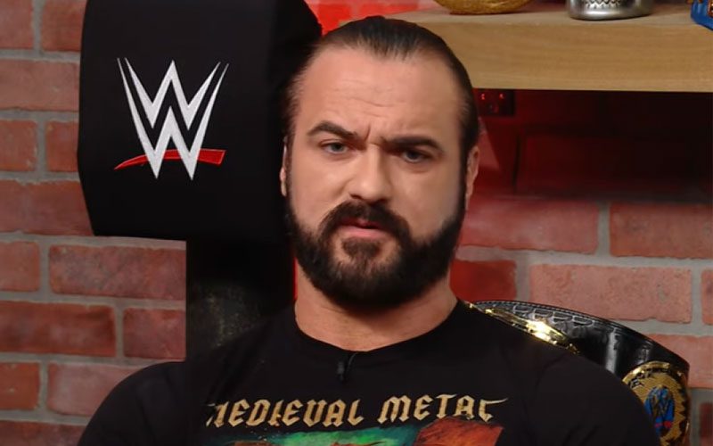 Drew McIntyre Would Consider a Bollywood Career Opportunity