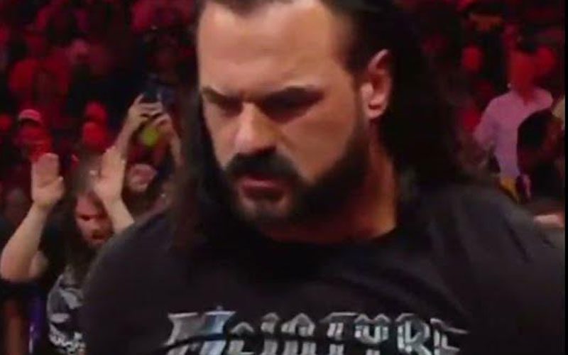Drew McIntyre Offers Apology After Throwing Chair at Xavier Woods