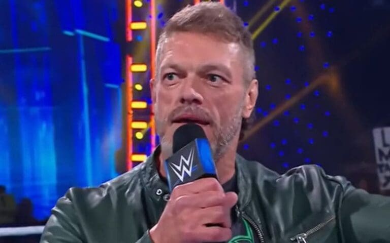Edge Claims Match On This Week's SmackDown Will Be The Last Of His Contract