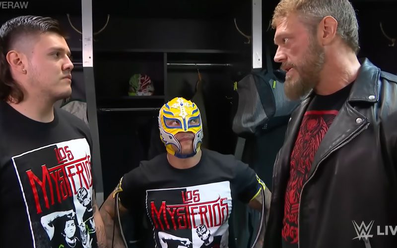 Edge Envisions Dominik Mysterio Matching His Level of Success