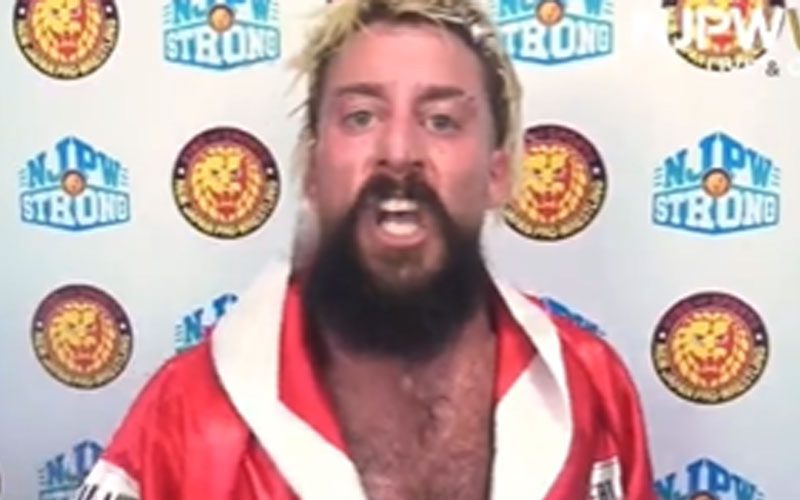 Ex-WWE Star Enzo Amore Points Finger at Jealousy for Not Being Featured on Television