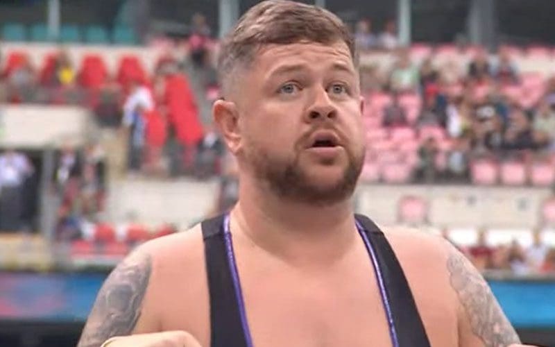 Grado’s Surprise AEW All In Appearance Arranged Last-Minute