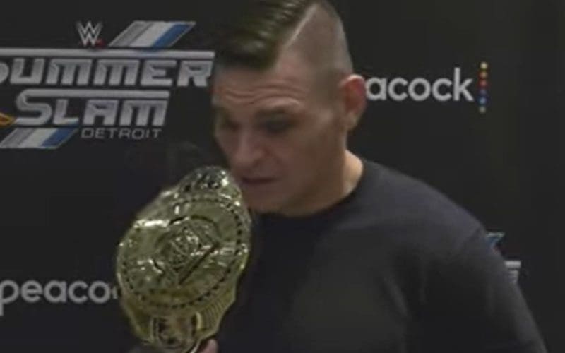 Gunther Doesn’t Think It’s The Right Time To Challenge For A Major World Title In WWE
