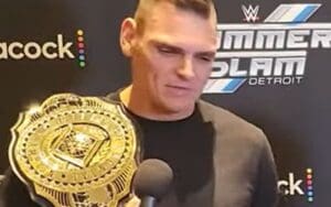 Gunther Discloses Why He Was Hesitant In Signing With WWE