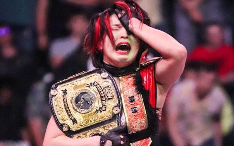 Hikaru Shida Likely Dropping AEW Women’s Title At All In