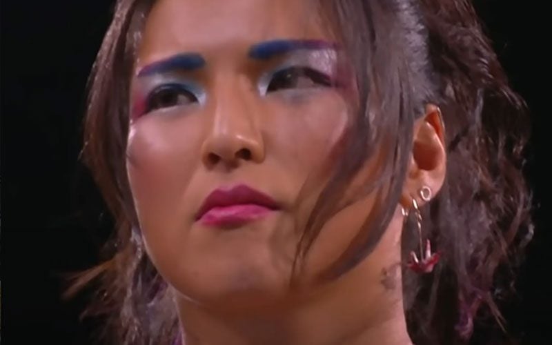 Hikaru Shida Breaks Silence After Losing AEW Women’s Title At All In