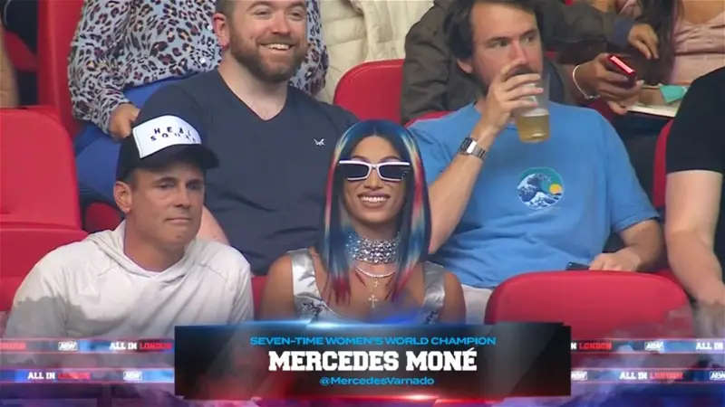 Mercedes Mone’s First Comments After AEW All In Apperance