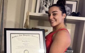 Impact Wrestling's Deonna Purrazzo Announces Her Graduation from College