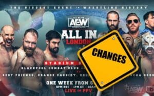 Initial Concepts for All In Stadium Stampede Match