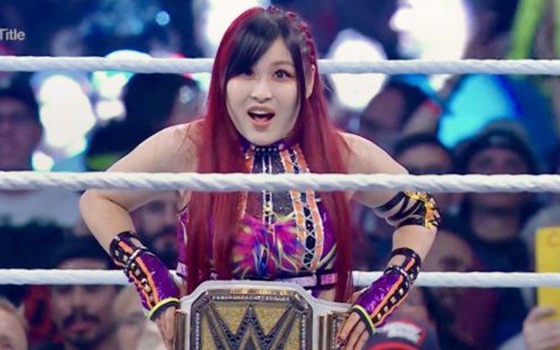 Iyo Sky Breaks Silence After WWE Women’s Title Win At SummerSlam