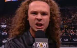 Jack Perry Got In Trouble Backstage After Cutting Profane Promo On Christian Cage