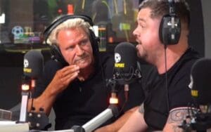 Jeff Jarrett Hits Grado With Guitar During AEW All In Promotional