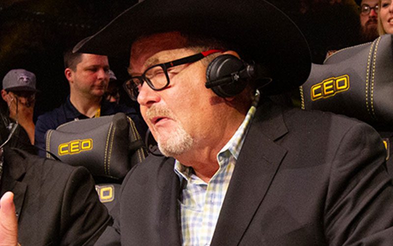 Jim Ross Is Hopeful He Will Be At AEW All In