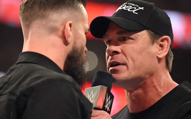 What John Cena Told Austin Theory After Their WrestleMania Match