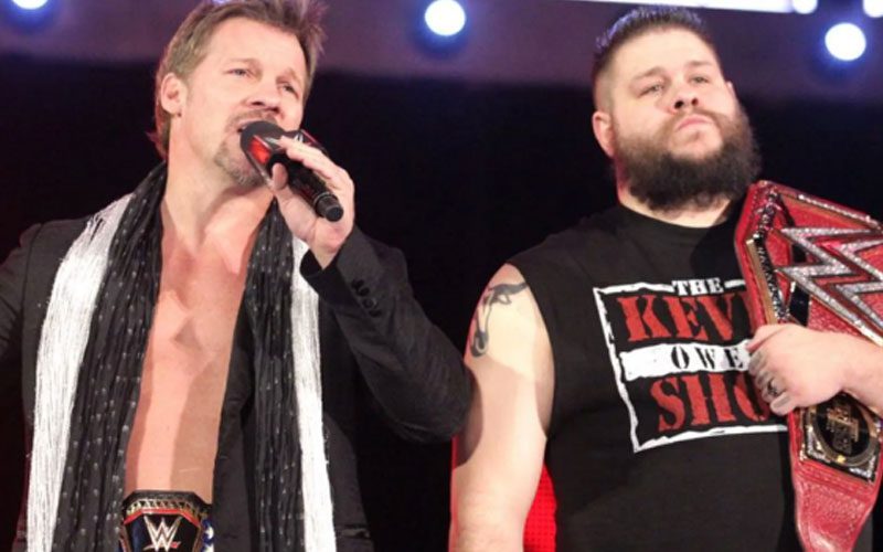 Kevin Owens Feels Ashamed He Didn’t Enjoy Teaming Up With Chris Jericho