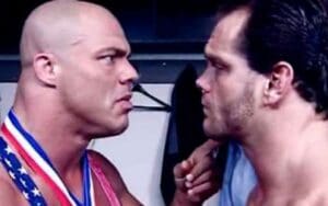 Kurt Angle Addresses Negative Feedback Over Talking About Chris Benoit