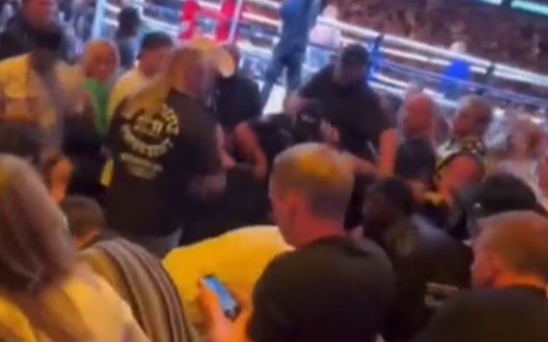 Logan Paul Gets Into Legitimate Fight With Fan During Jake Paul vs Nate Diaz Bout