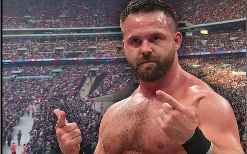 Cash Wheeler’s Arrest Sparks Chants from London Crowd During AEW All In Match
