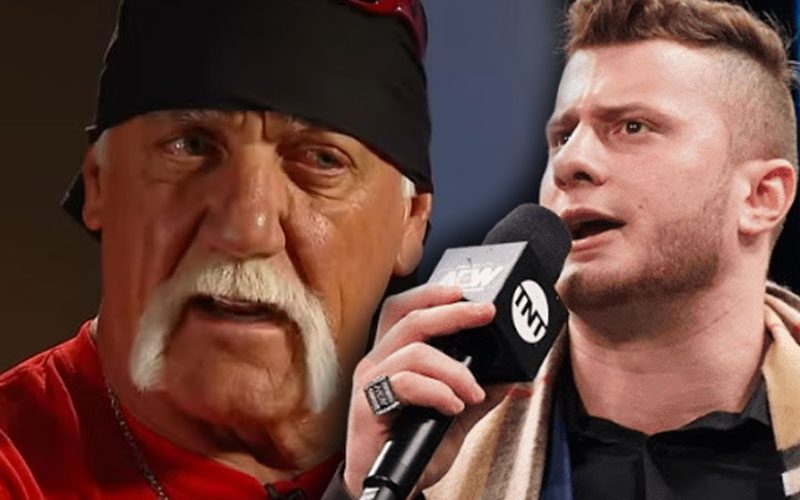 MJF Mocks Hulk Hogan Constant Lying With Amusing Post After AEW All In Victory
