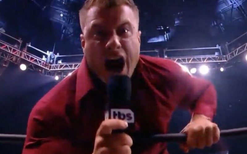 MJF Responds to Antisemitic Fan Sign Incident at AEW Grand Slam 2023