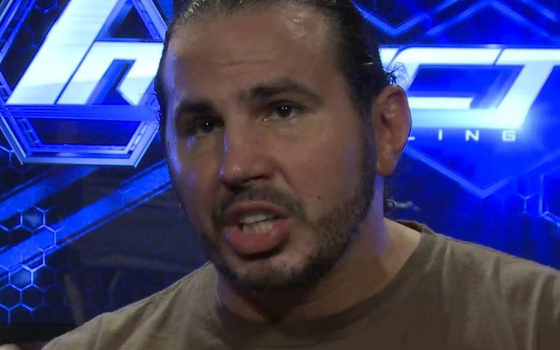 Matt Hardy Discloses Annual Salary Under First Impact Wrestling Deal