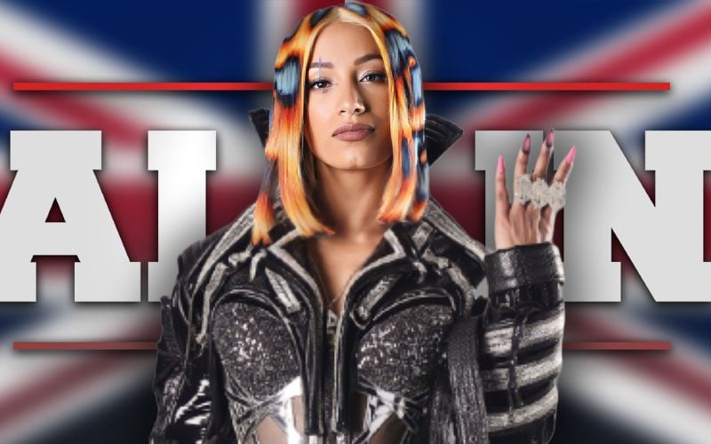 Mercedes Mone Spotted In London Ahead Of AEW All In