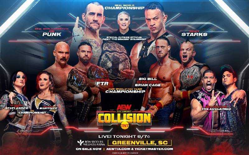 AEW Collision Results Coverage, Reactions & Highlights For August 5, 2023