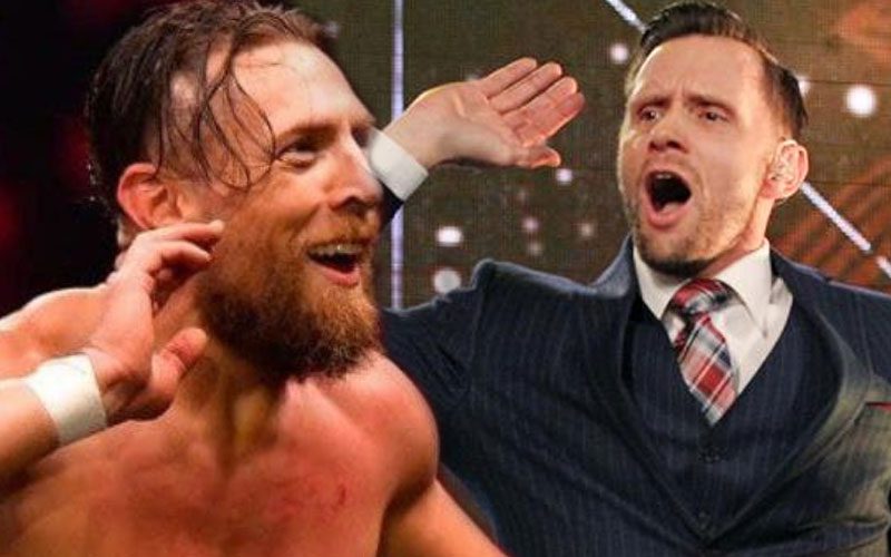 Why Nigel McGuiness vs. Bryan Danielson Never Happened In AEW