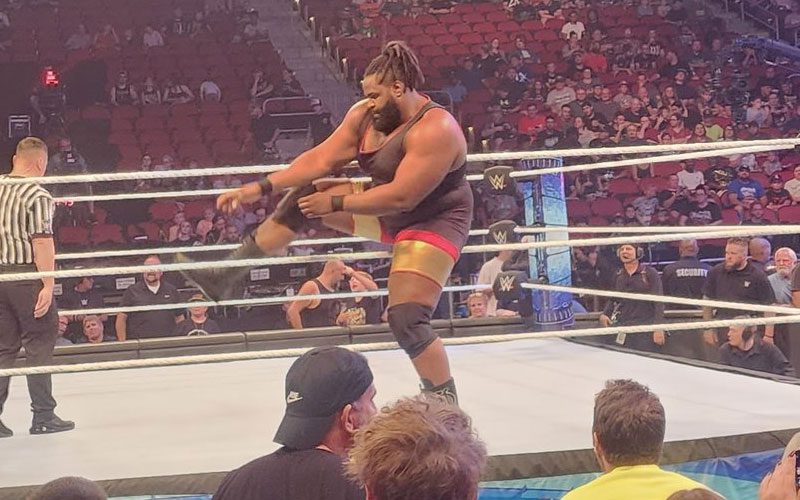 Odyssey Jones Competed Before This Week’s WWE SmackDown