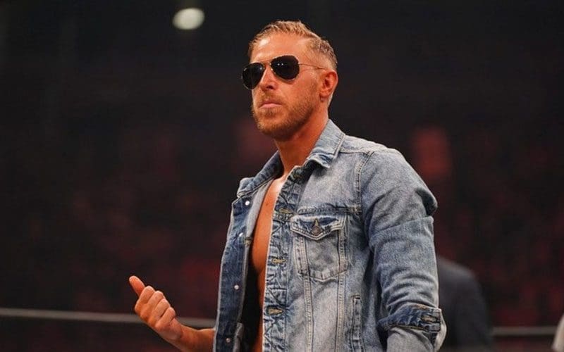 Origin of Orange Cassidy’s Thumbs Up Gesture