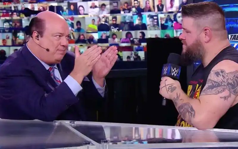 Paul Heyman Told Kevin Owens to Quit WWE After WrestleMania Snub
