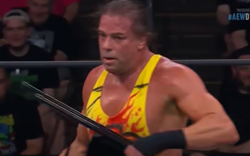 RVD Says AEW Planned Debut Match Several Months In Advance
