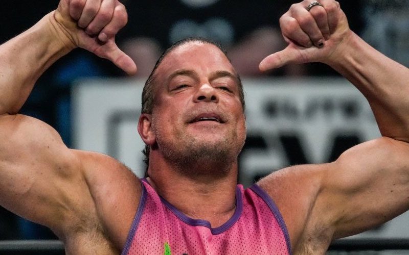 RVD’s Match Confirmed For AEW Collision This Week