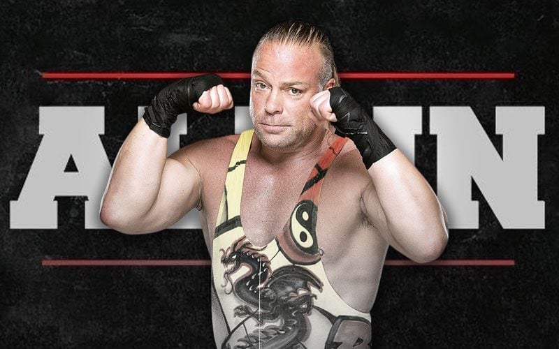 AEW Booking RVD For All In London Event