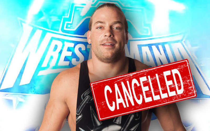 WrestleMania 40 Appearance Could Be In Jeopardy For Rob Van Dam After AEW Match