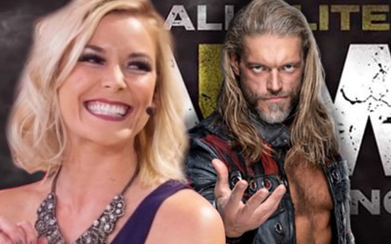 Edge’s Possible Arrival at AEW Excites Renee Paquette