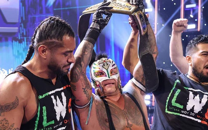 Rey Mysterio Joins Bret Hart In Elite Group After WWE United States Title Win
