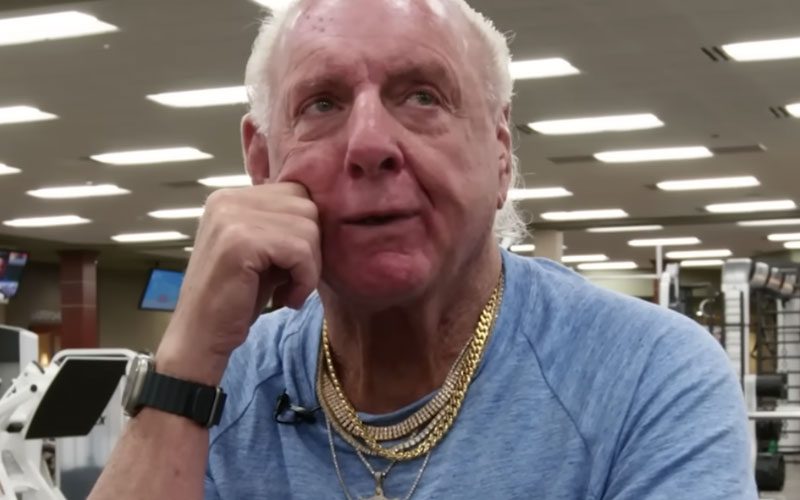 Ric Flair Recalls Almost Dying During 2017 Health Scare